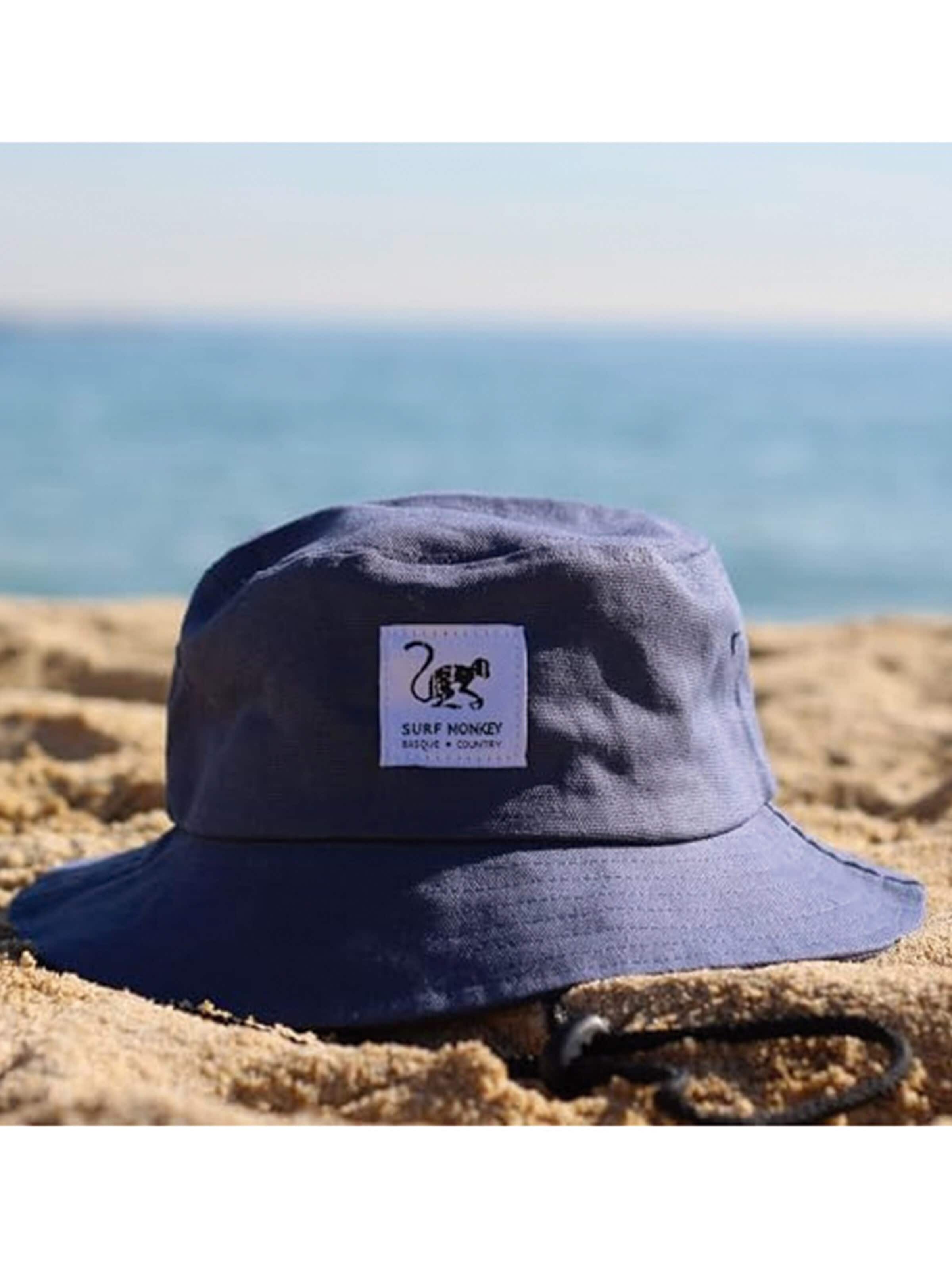 Surf Monkey - Chapéu desportivo em azul
