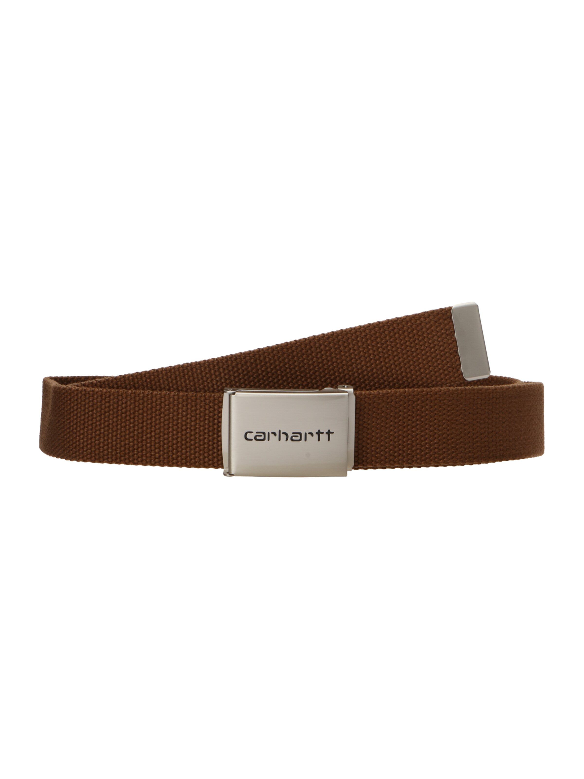 Carhartt WIP Ремень в Коричневый: спереди