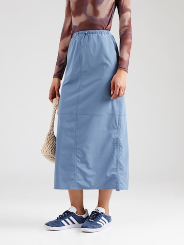 Gonna 'VMKATHINKA' di VERO MODA in blu: frontale