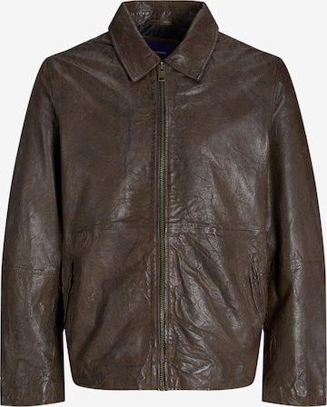 Giacca di mezza stagione di JACK & JONES in marrone: frontale