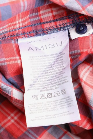 Amisu Blouse & Tunic in S in Red