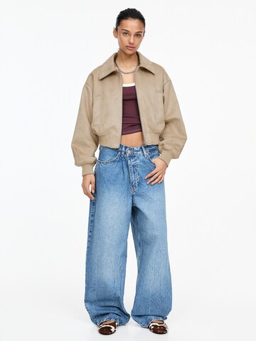Pull&Bear Tussenjas in Beige