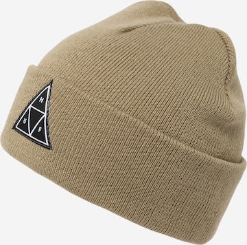 HUF Beanie in Green: front