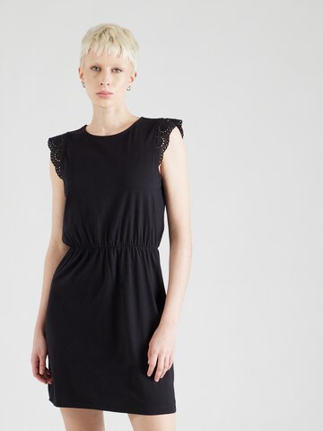 Abito di VERO MODA in nero: frontale