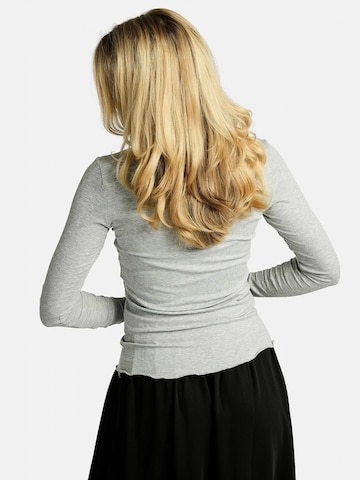 Haut ' NATALIA ' Liberte Essentiel en gris