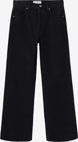 MANGO Wide Leg Jeans 'Nora' in Schwarz: predná strana