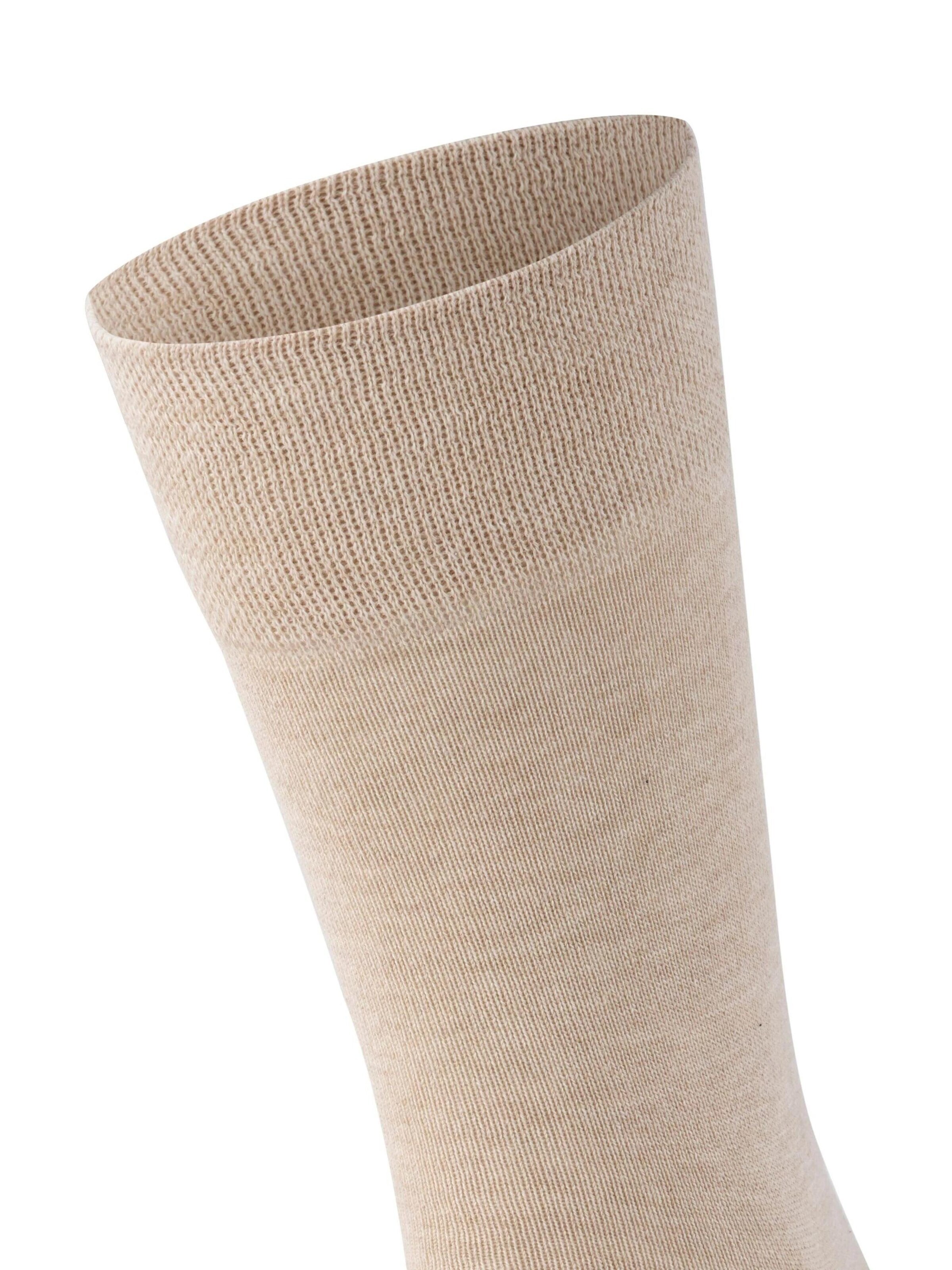 FALKE Socks 'Sensitive London' in Beige