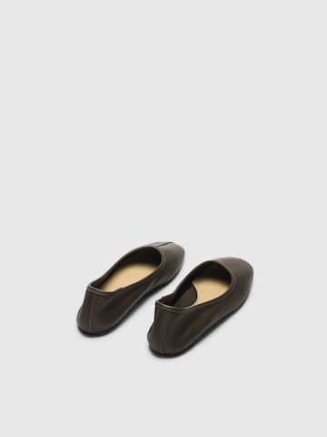 Ballerina di SELECTED in marrone