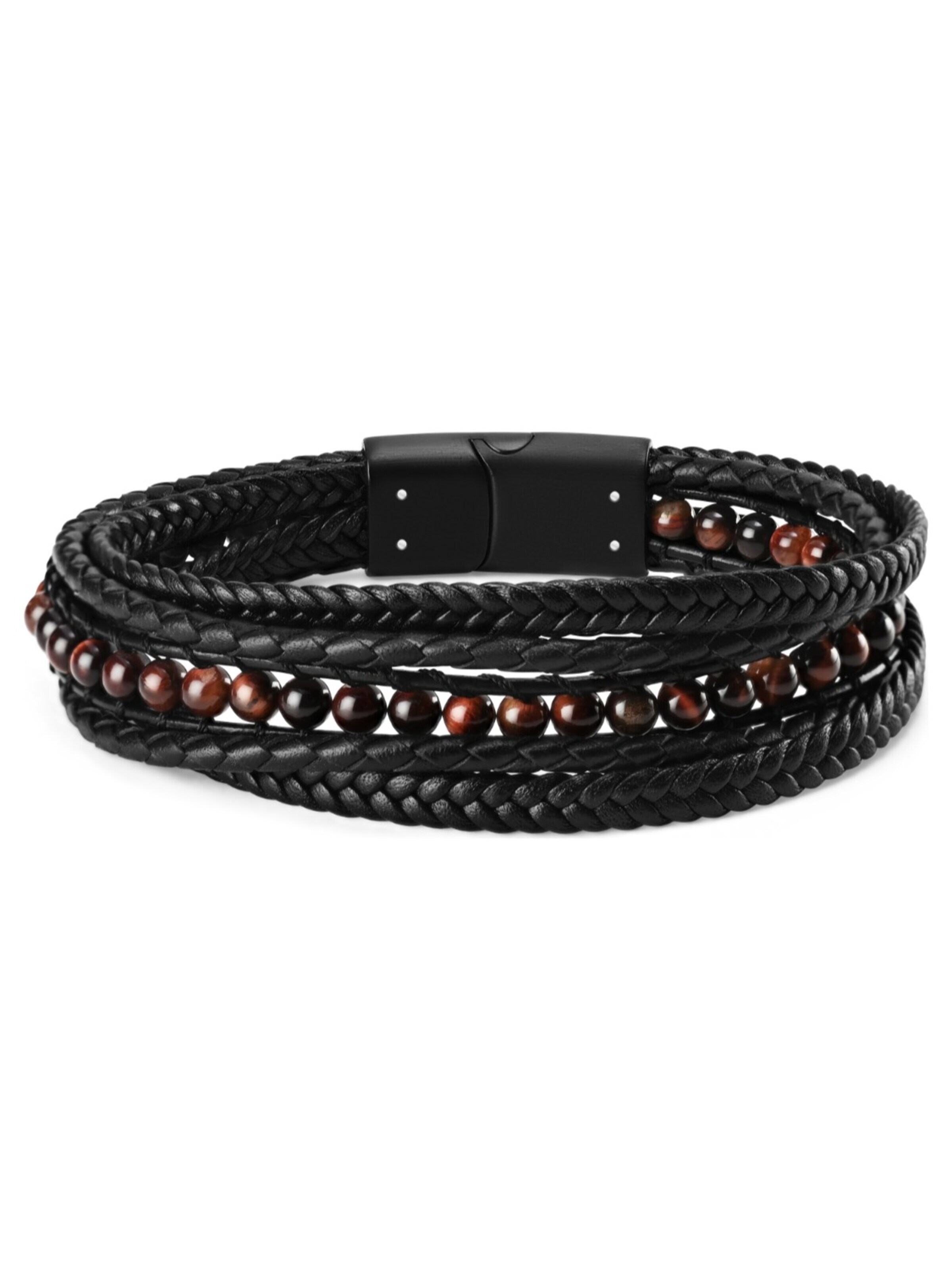 Lucleon Bracelet 'Naxos' in Brown