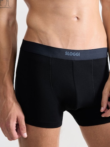 SLOGGI Boxershorts ' EVER Ease Short ' in Zwart