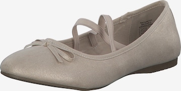 INDIGO Ballerina in Gold: Vorderseite