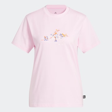 ADIDAS SPORTSWEAR Funktionsshirt 'Elem Flrl' in Pink: Vorderseite