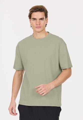 Virtus T-Shirt 'Roake V2' in Grün: Vorderseite