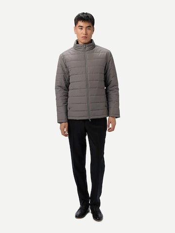 GOBI Cashmere Übergangsjacke 'Men's CashmereTECH Jacket'‌‌‌‌‌‌‌‌‌‌ in Grau