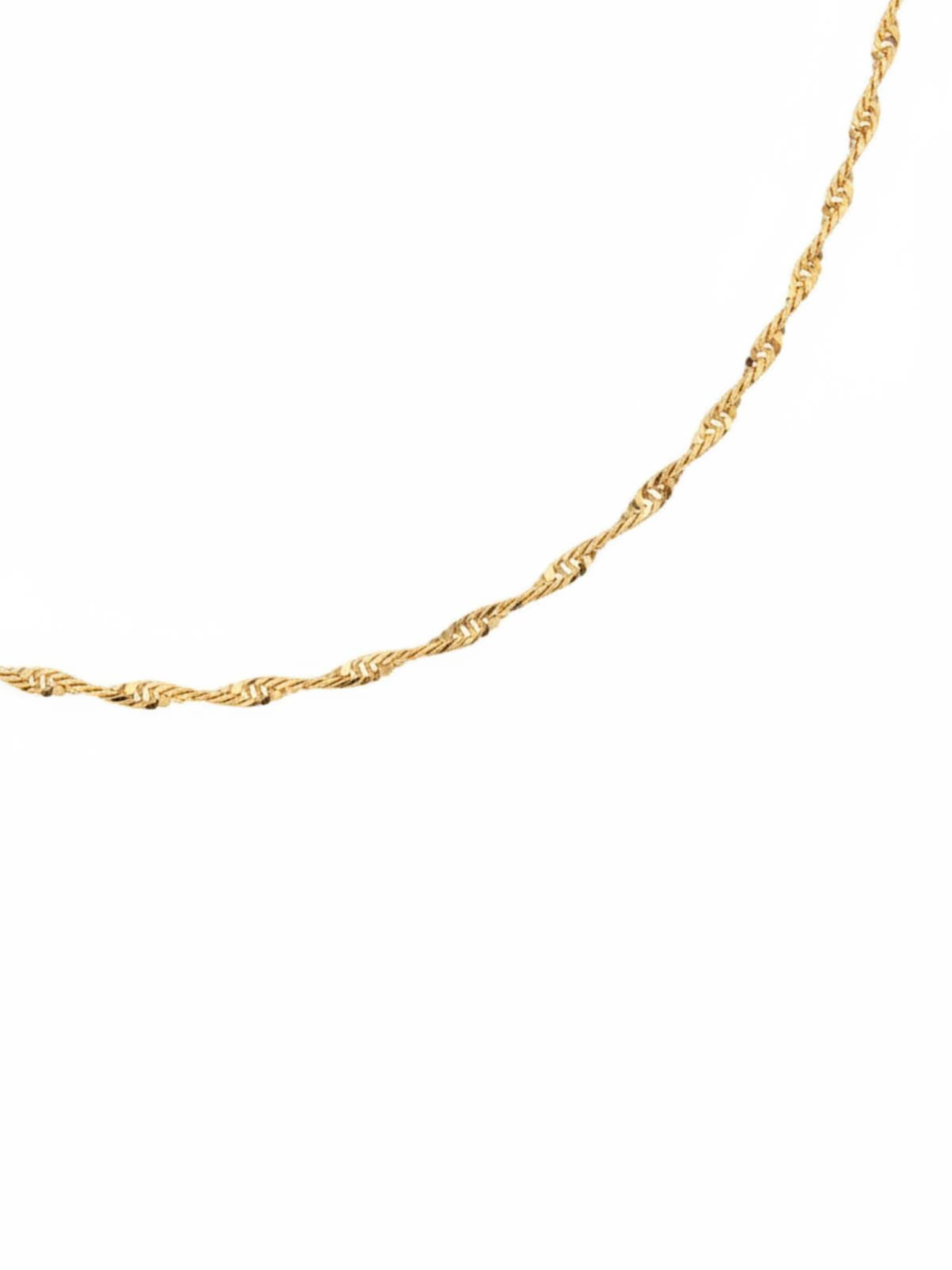 Cala Rose - Cadena 'SENNA' en oro