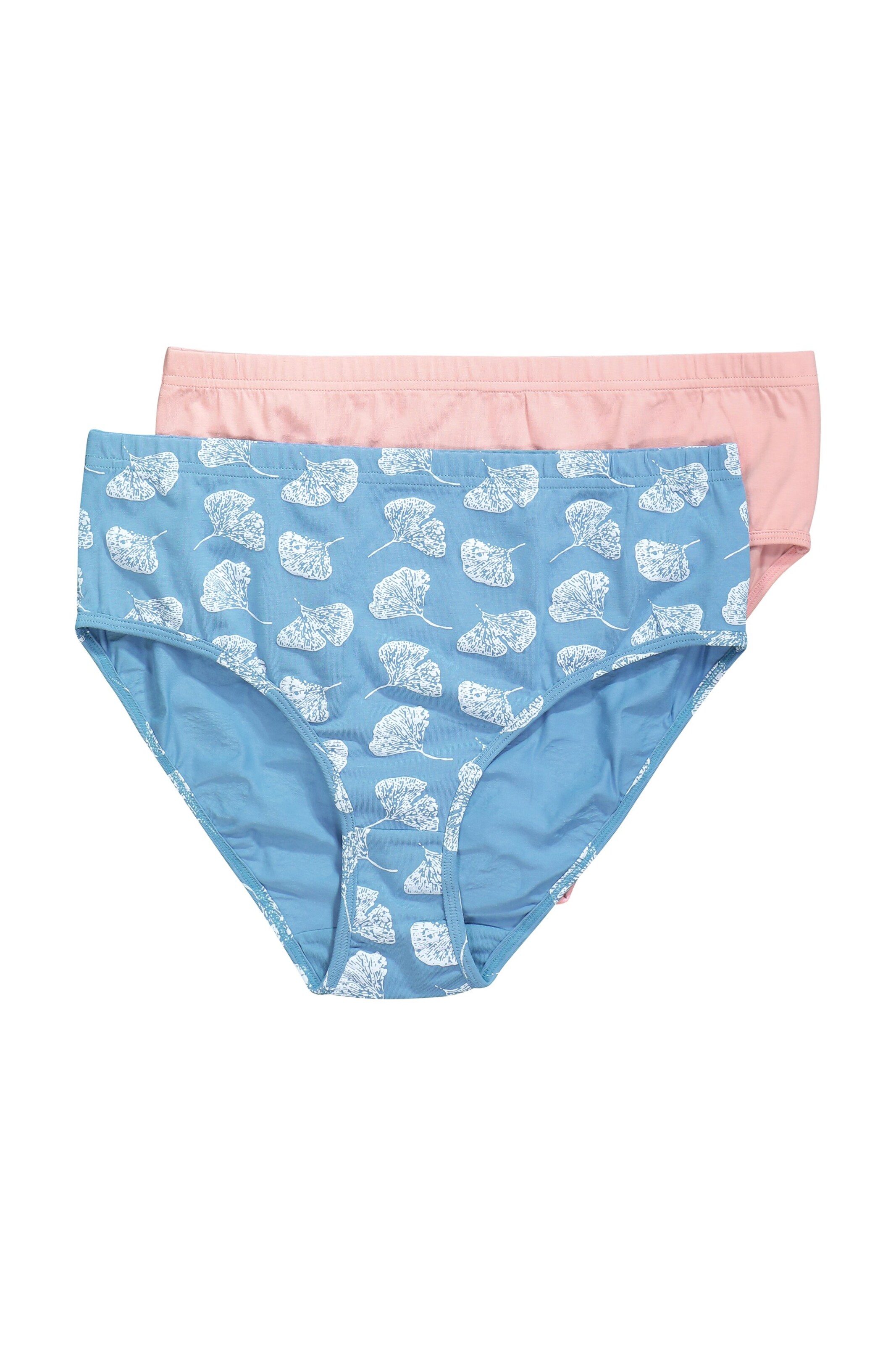 Ulla Popken Slip in Blau: Vorderseite