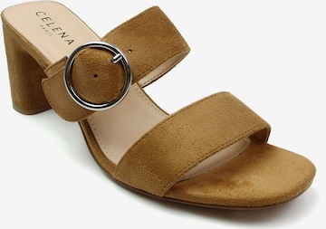 Celena Mule 'Cattaleya' in Brown