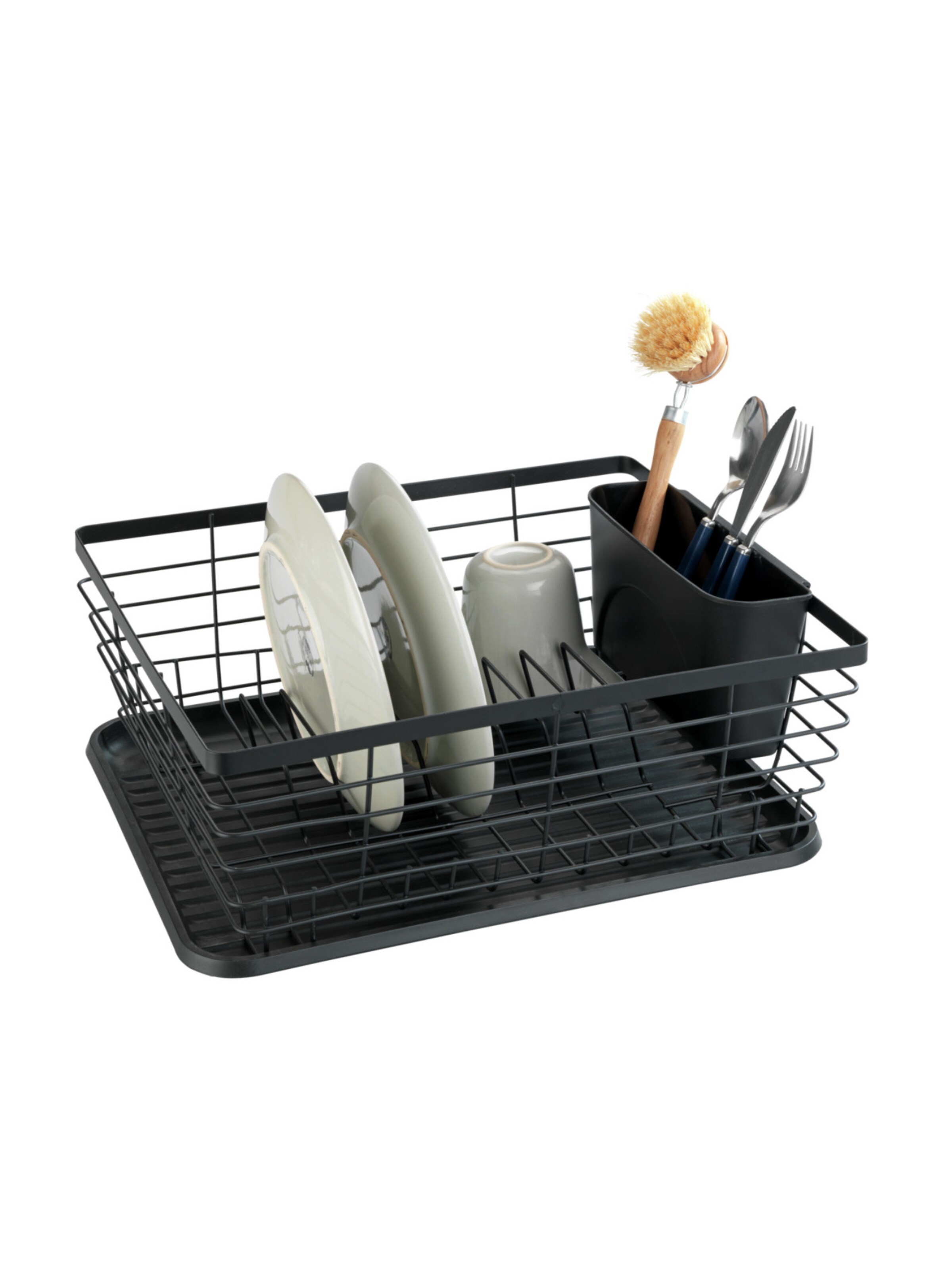 Wenko Geschirrabtropfer ' Drip ' in Schwarz