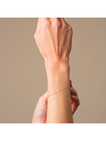 CHRIST Bracelet in Gold: front