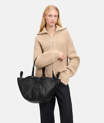 Liebeskind Berlin Shopper in Schwarz: Vorderseite