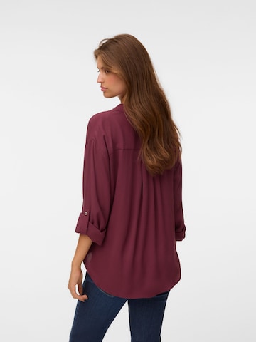 VERO MODA Blouse 'VMAURA' in Red