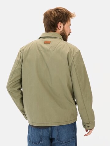 CAMEL ACTIVE - Chaqueta de entretiempo en verde