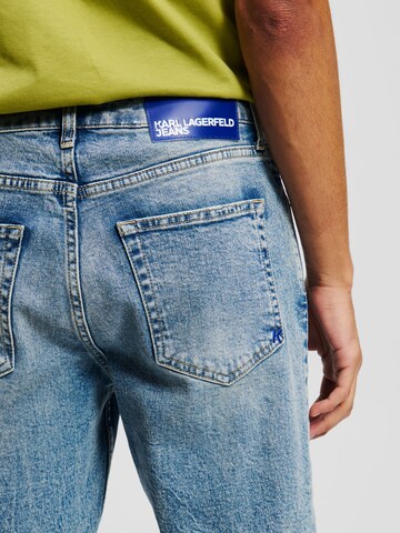 KARL LAGERFELD JEANS Слим Джинсы в Синий