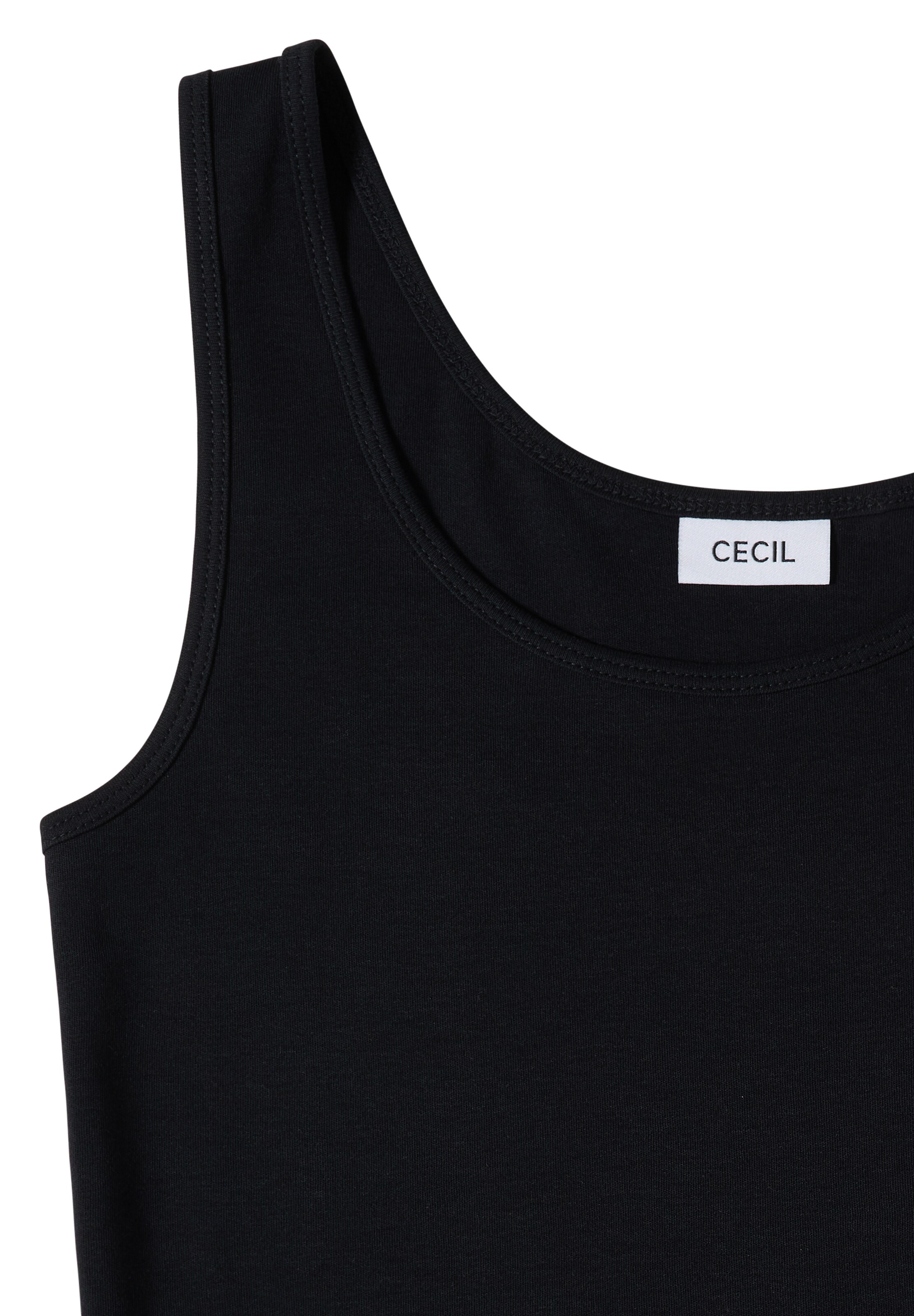 CECIL Top 'Basic' in Beige