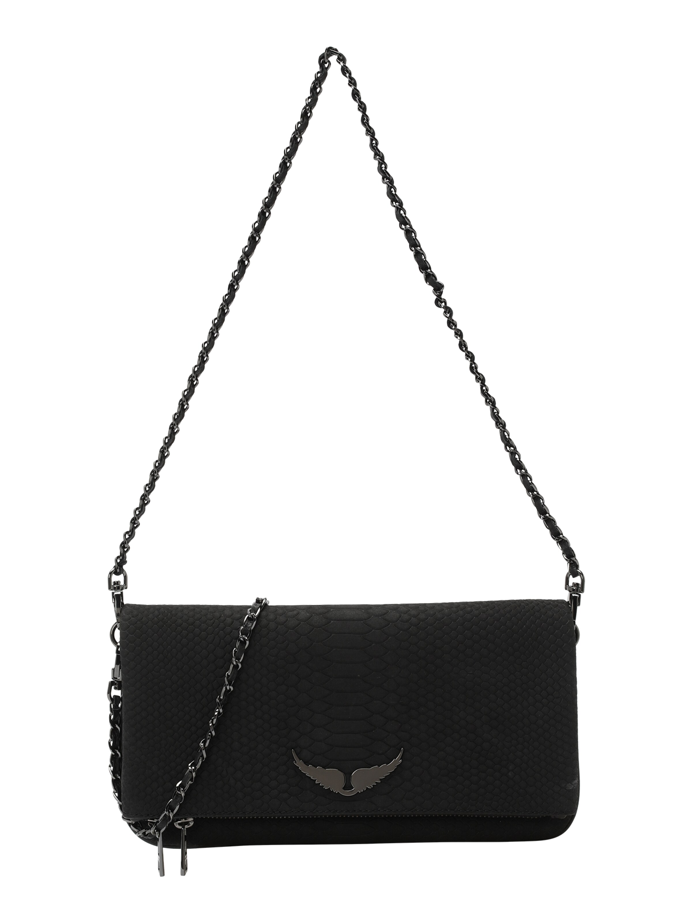 Pochette 'ROCK' di Zadig & Voltaire in nero