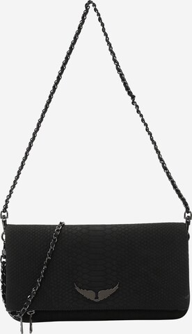 Zadig & Voltaire Clutch 'ROCK' in Black