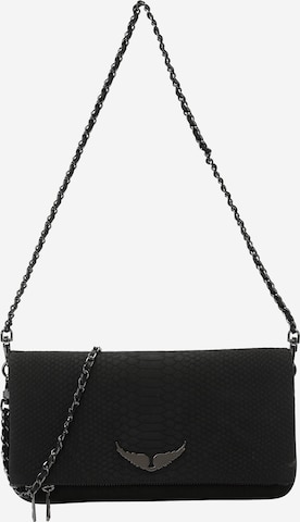 Zadig & Voltaire Clutch 'ROCK' in Zwart