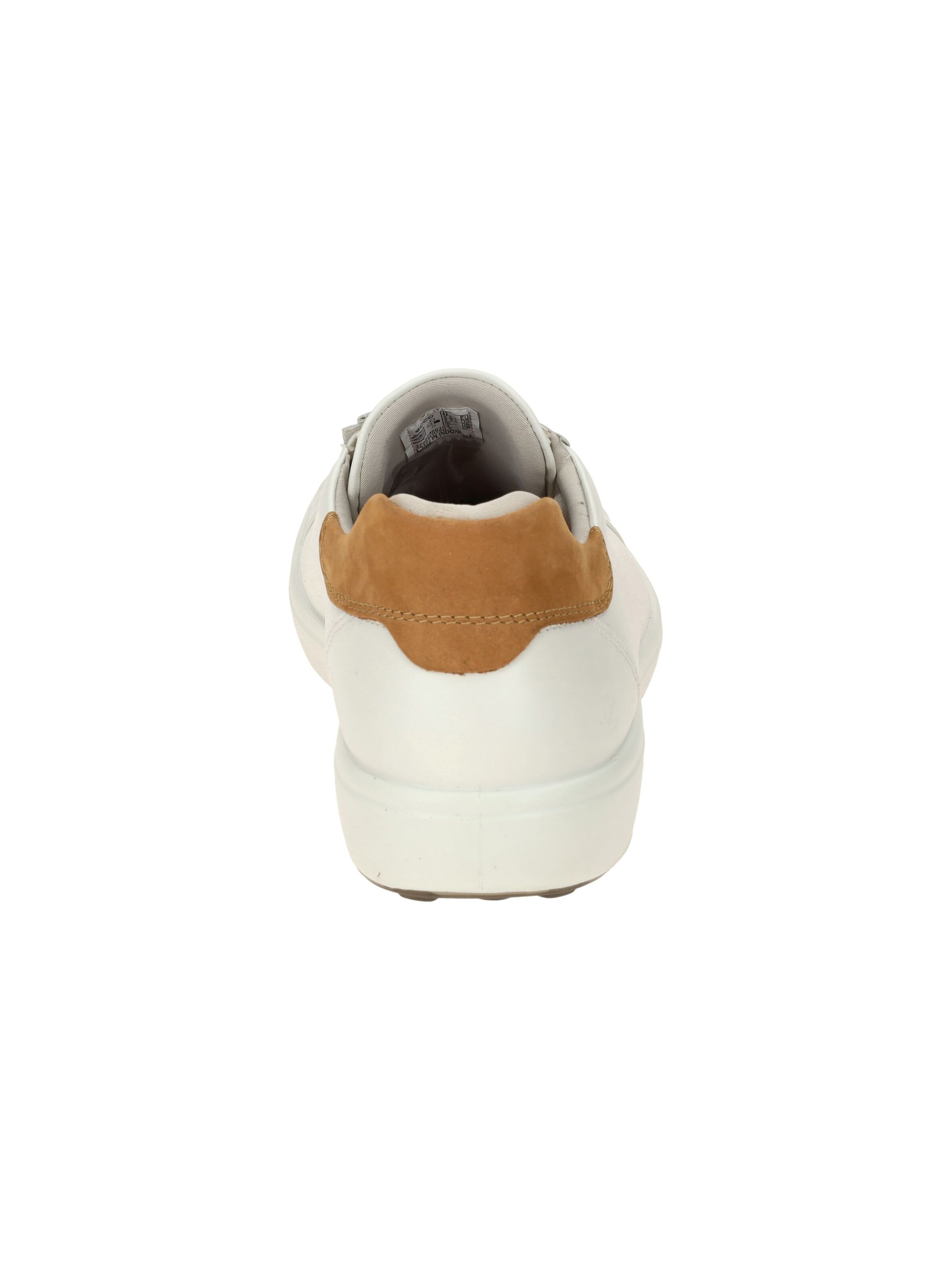 ECCO Lace-Up Shoes in White