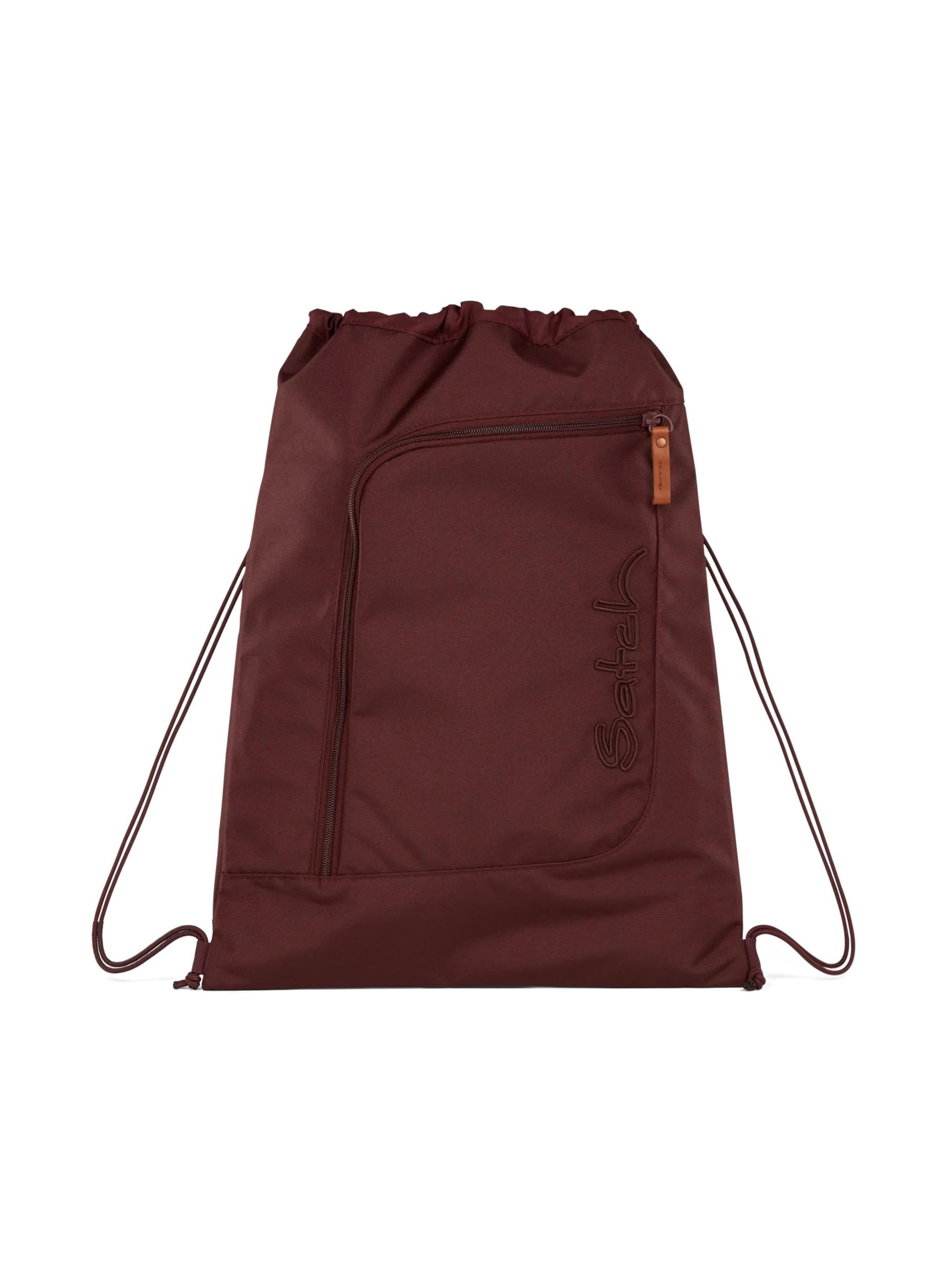Satch Gym Bag 'Sportbeutel Sportbeutel' in Purple: front