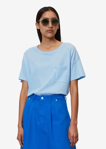 Marc O'Polo DENIM T-Shirt in Blau: predná strana