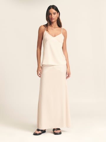 St MRLO Nederdel i beige: forside