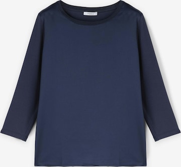 T-shirt MOTIVI en bleu : devant