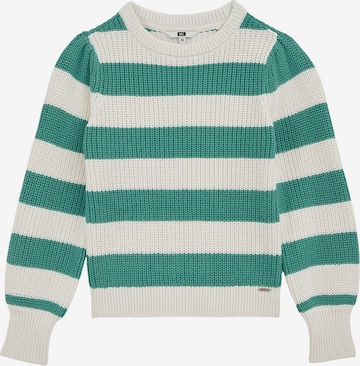 WE Fashion Pulover | zelena barva: sprednja stran