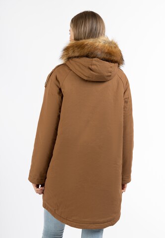 DreiMaster Vintage - Parka de inverno em bege