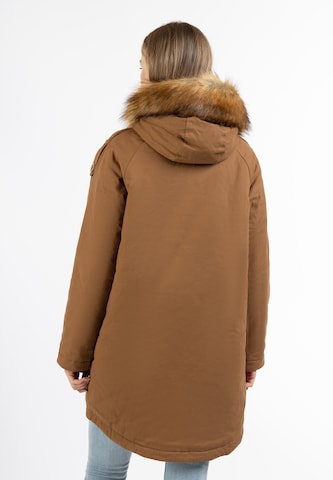 DreiMaster Vintage Winter parka in Beige