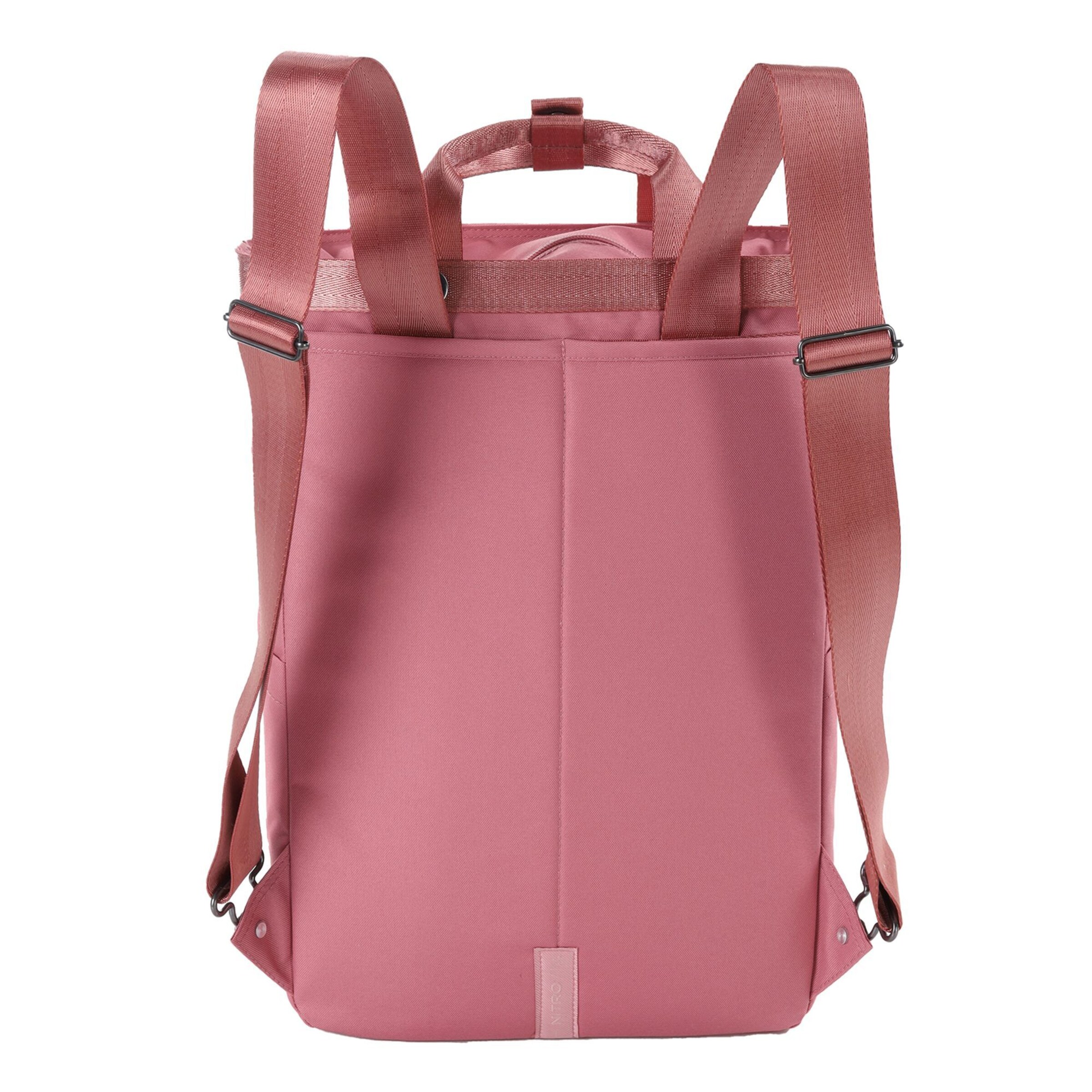 NITRO Backpack 'Mojo' in Pink