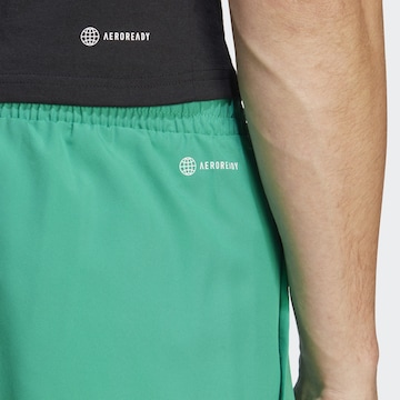 ADIDAS SPORTSWEAR Regular Workout Pants 'Designed for Movement' in Green