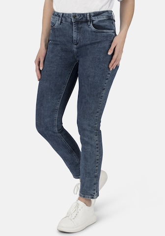 Coupe slim Jean 'Zermatt' STOOKER WOMEN en bleu : devant