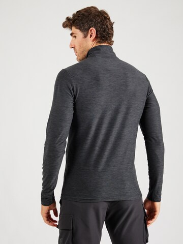 new balance - Camiseta funcional 'Space Dye' en negro