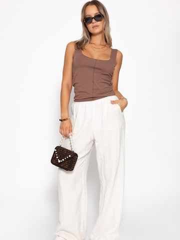 SASSYCLASSY Top in Brown