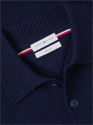 TOMMY HILFIGER Pullover in Blau