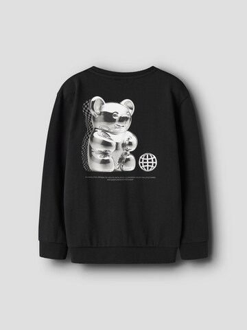 NAME IT - Sudadera en negro