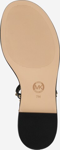 MICHAEL Michael Kors - Sandalias con hebilla 'ASTRID' en negro