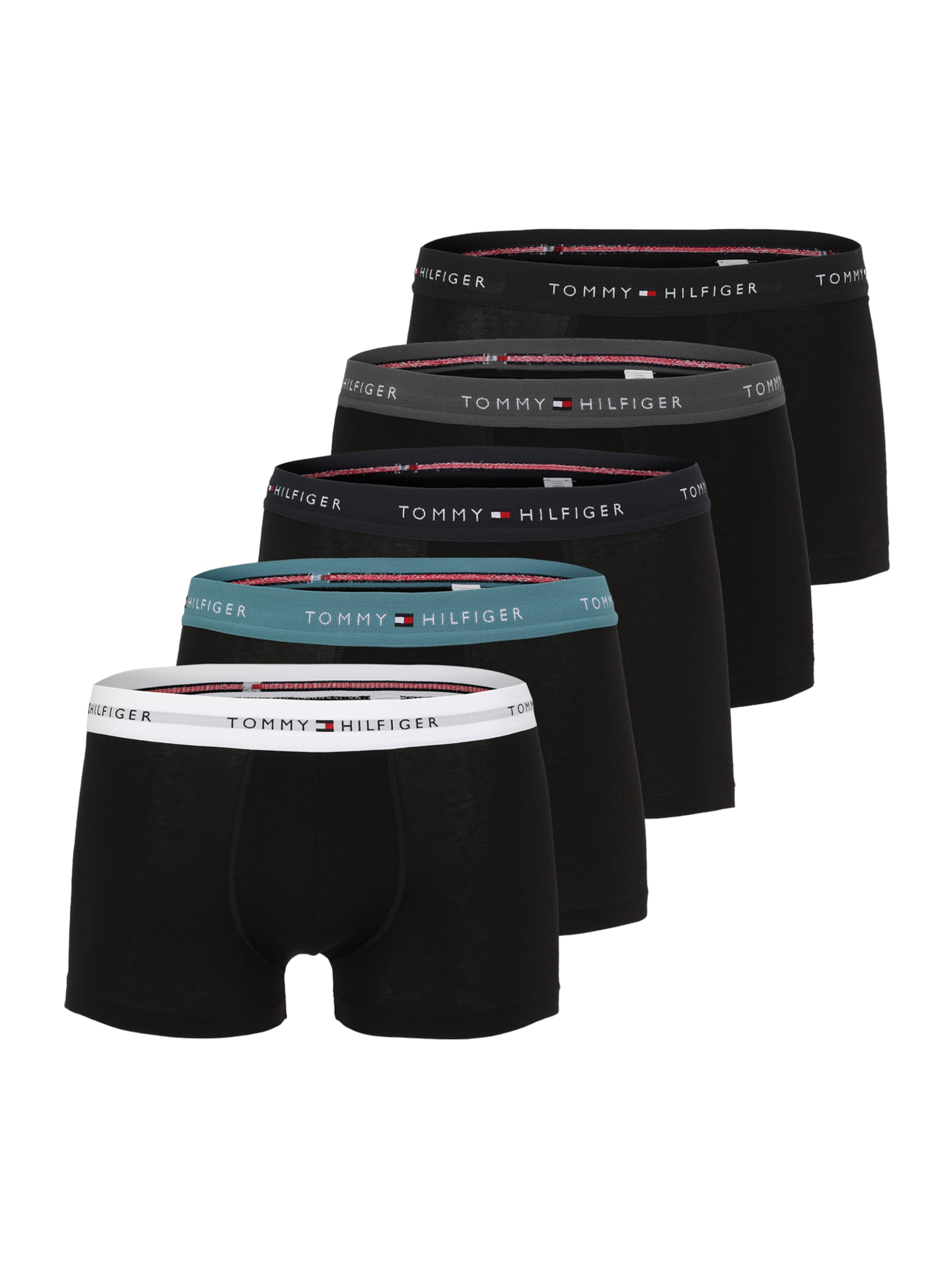 Tommy Hilfiger Underwear Μποξεράκι σε μαύρο: μπροστά