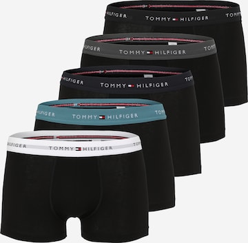 Tommy Hilfiger Underwear Bokserid, värv must: eest vaates