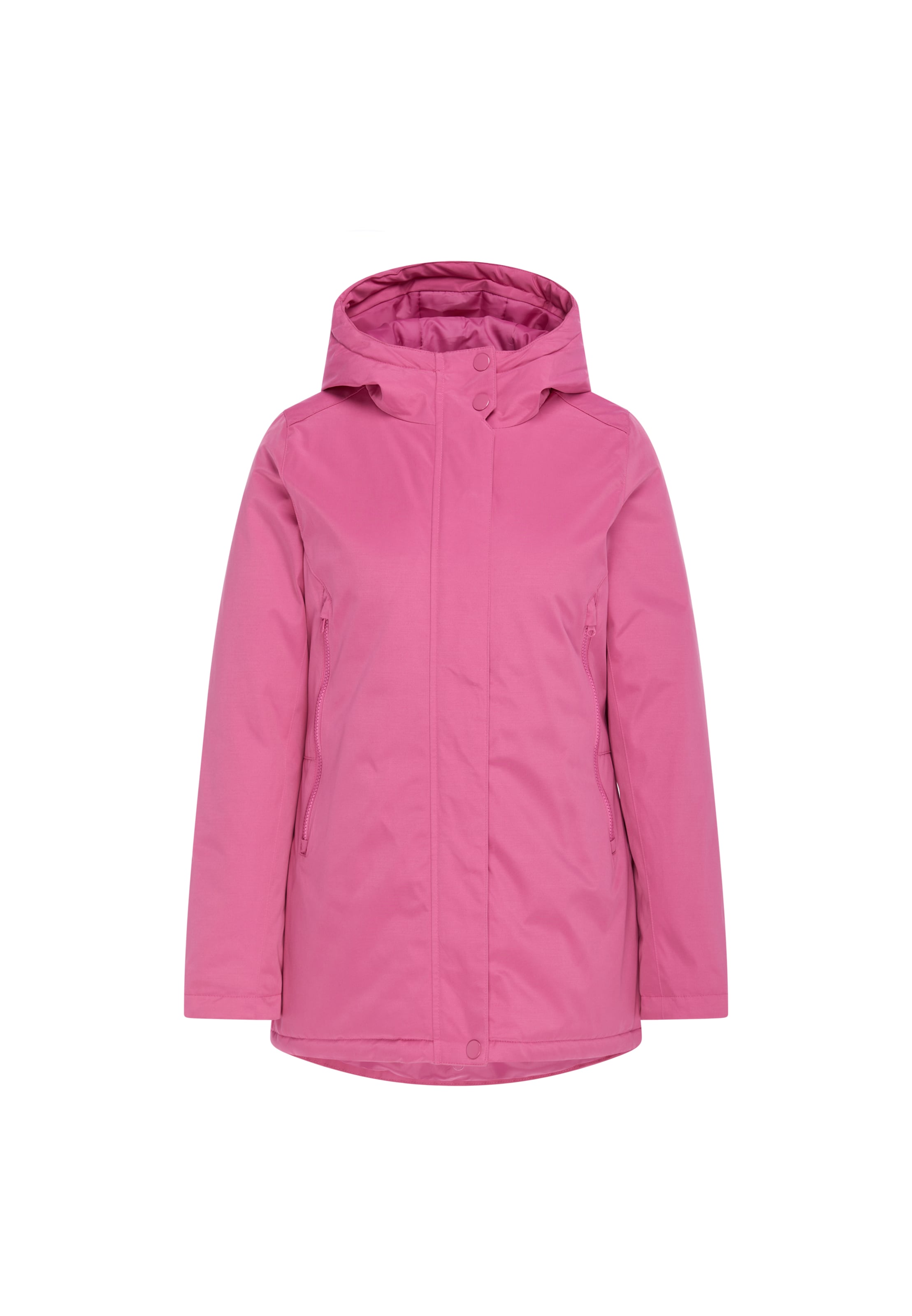 MYMO - Casaco de inverno em rosa: frente
